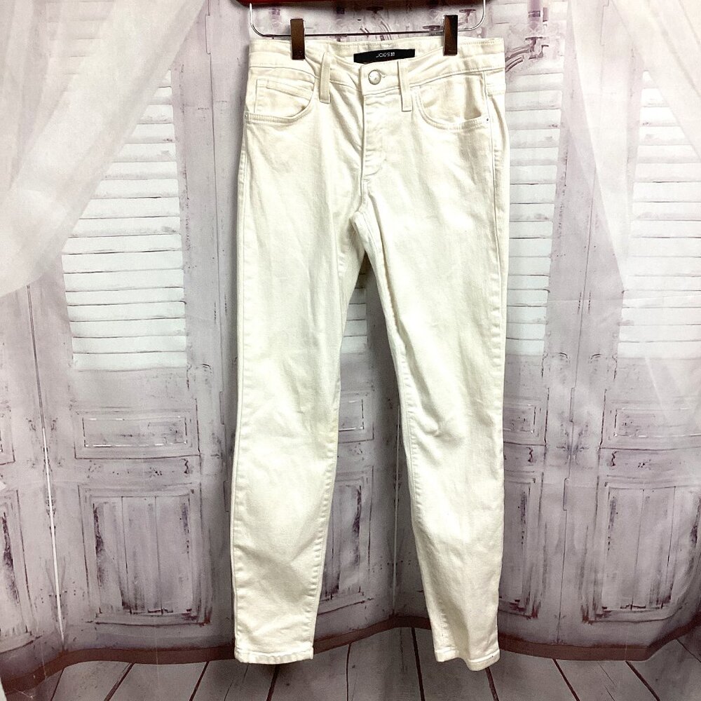 Joe’s Jeans White Skinny Jeans W 26